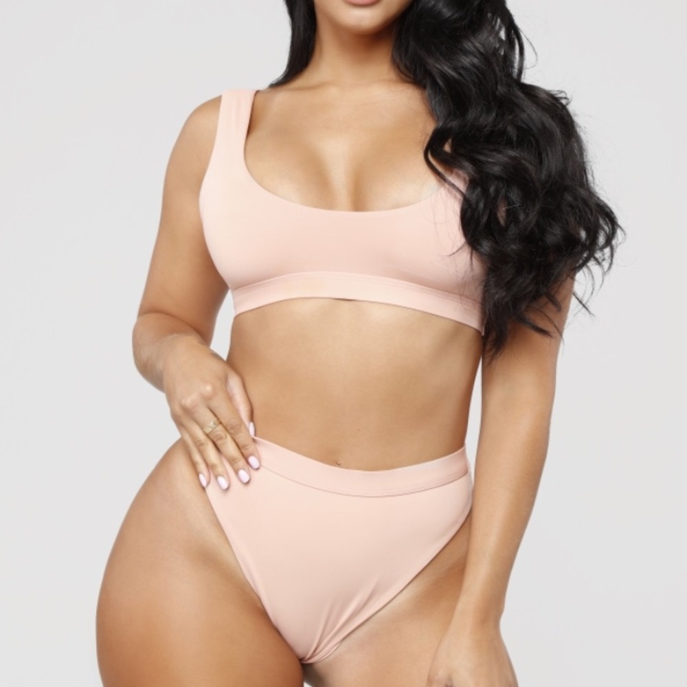 Heather Pink Kaliyah Bikini